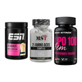 Definitionsphase-Set: ESN Designer + MST 21 Amino + Body Attack – alle enthaltenen Artikel