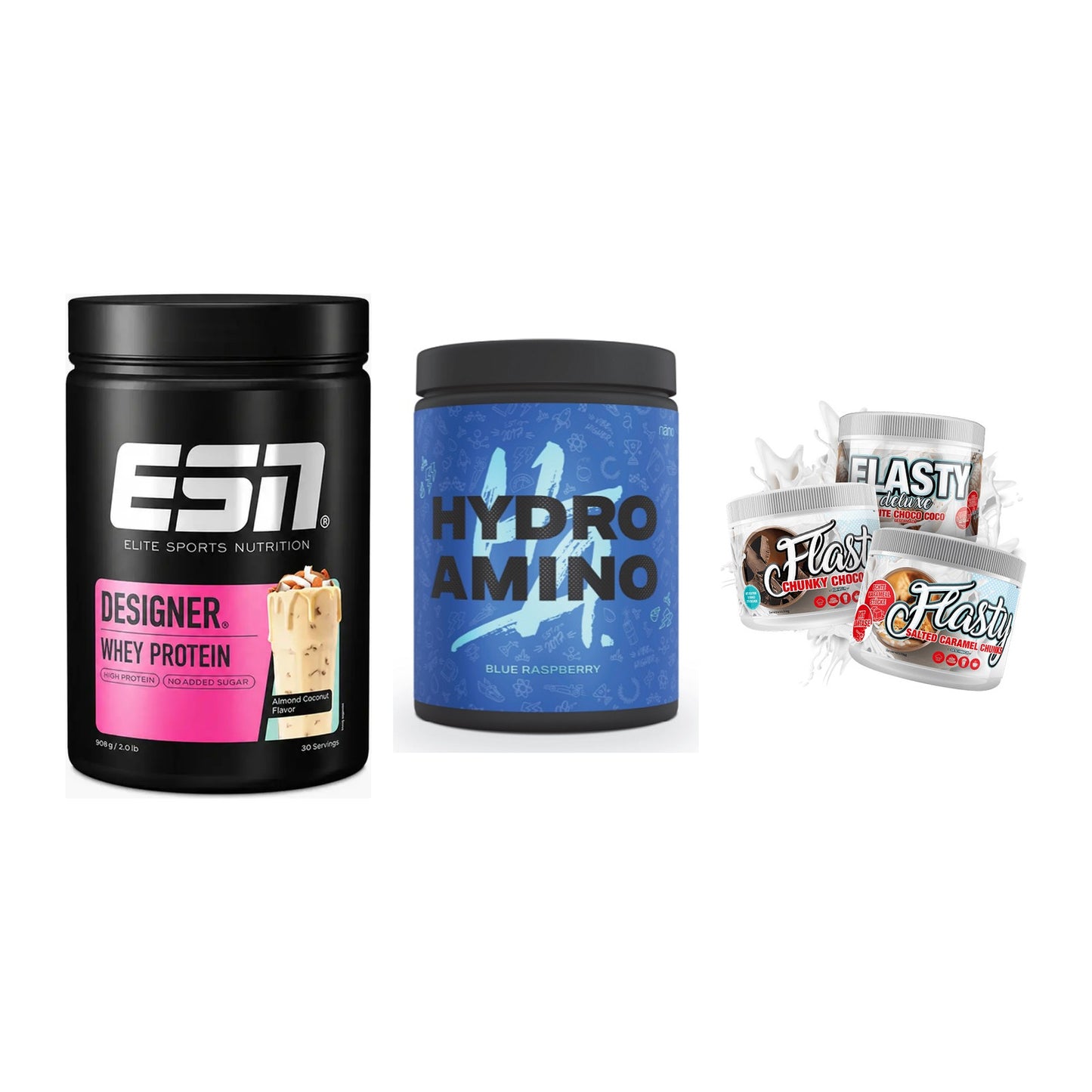 Definitionsphase-Set: ESN Designer + Nanosupps + Sinob Flasty – alle enthaltenen Artikel