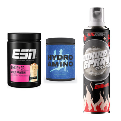 Definitionsphase-Set: ESN Designer + Nanosupps + Big Zone – alle enthaltenen Artikel