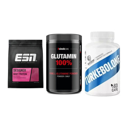 Definitionsphase-Set: ESN Designer + Sinob Core + Swedish Supple – alle enthaltenen Artikel