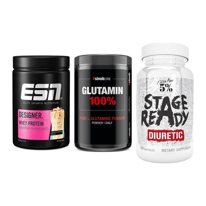 Definitionsphase-Set: ESN Designer + Sinob Core + 5% Nutrition – alle enthaltenen Artikel