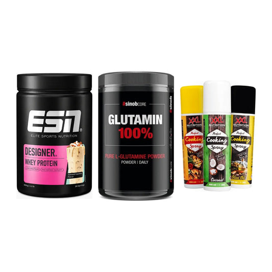 Definitionsphase-Set: ESN Designer + Sinob Core + XXL Nutrition – alle enthaltenen Artikel