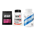 Definitionsphase-Set: ESN Designer + MST L-Carnitin + Swedish Supple – alle enthaltenen Artikel