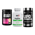 Definitionsphase-Set: ESN Designer + MST ArgiZinc + Nutrex Lipo 6 – alle enthaltenen Artikel