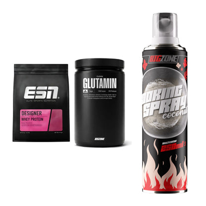 Definitionsphase-Set: ESN Designer + Big Zone Glutami + 1 weitere – alle enthaltenen Artikel