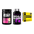 Definitionsphase-Set: ESN Designer + Scitec BCAA + FA Nutrition – alle enthaltenen Artikel