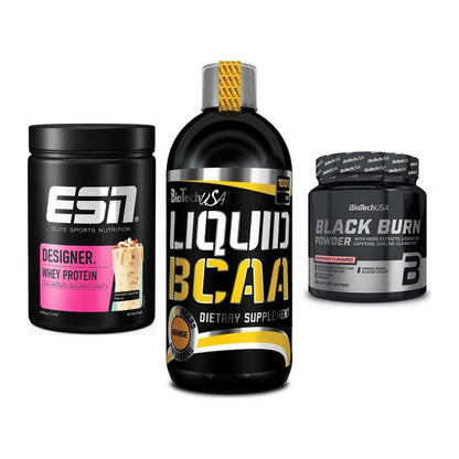 Definitionsphase-Set: ESN Designer + BioTech Liquid + BioTech Black – alle enthaltenen Artikel