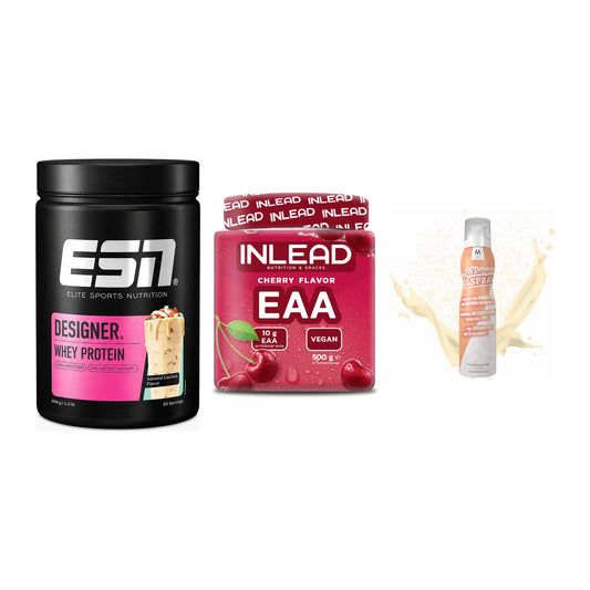 Definitionsphase-Set: ESN Designer + INLEAD EAA + More Nutrition – alle enthaltenen Artikel