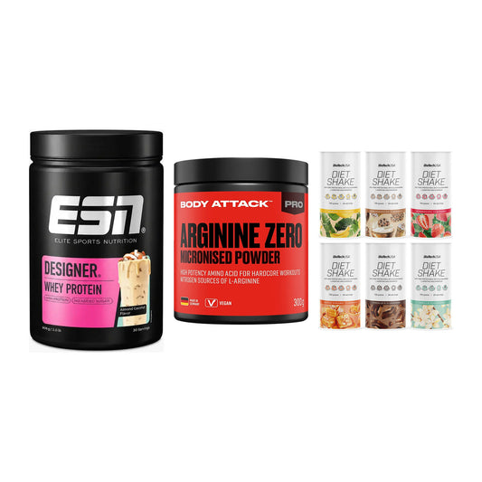 Definitionsphase-Set: ESN Designer + Body Attack + BioTech Diet – alle enthaltenen Artikel