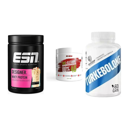Definitionsphase-Set: ESN Designer + BPS-Pharma + Swedish Supple – alle enthaltenen Artikel