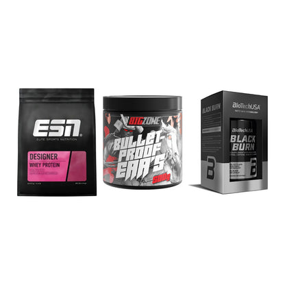 Definitionsphase-Set: ESN Designer + Big Zone + BioTech Black – alle enthaltenen Artikel