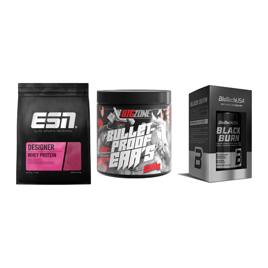 Definitionsphase-Set: ESN Designer + Big Zone + BioTech Black – alle enthaltenen Artikel