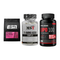 Definitionsphase-Set: ESN Designer + MST 21 Amino + Body Attack – alle enthaltenen Artikel