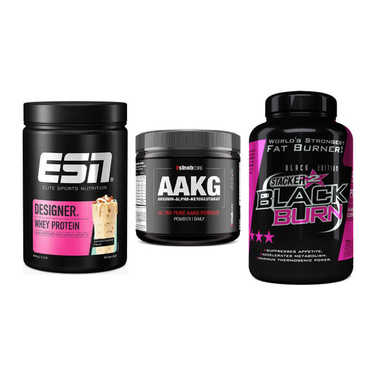 Definitionsphase-Set: ESN Designer + Sinob Core + Stacker2 Black – alle enthaltenen Artikel