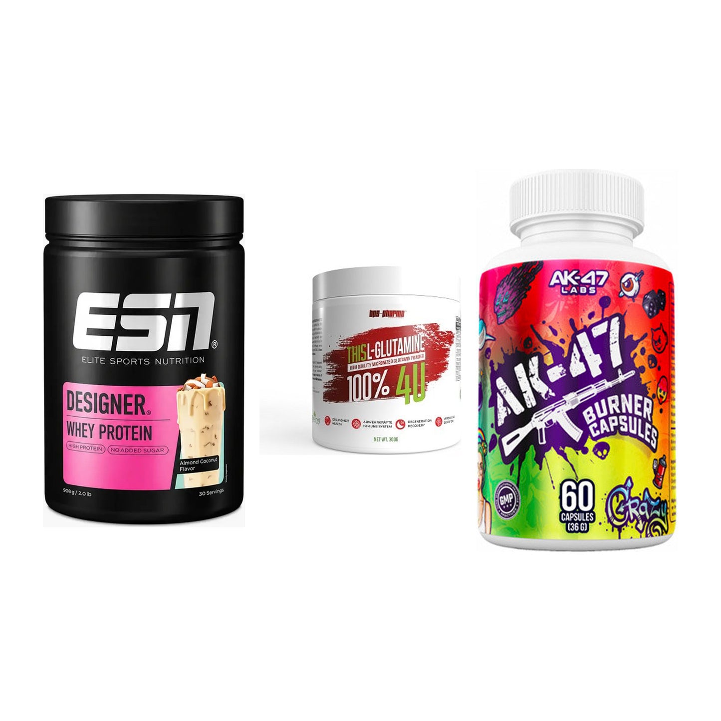 Definitionsphase-Set: ESN Designer + BPS-Pharma + AK47 Labs – alle enthaltenen Artikel