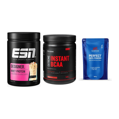 Definitionsphase-Set: ESN Designer + Body Attack + XXL Nutrition – alle enthaltenen Artikel