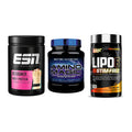 Definitionsphase-Set: ESN Designer + Scitec Amino + Nutrex Lipo 6 – alle enthaltenen Artikel