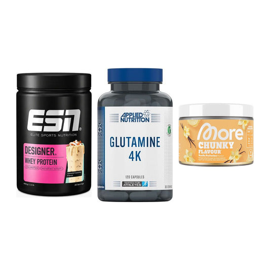 Definitionsphase-Set: ESN Designer + Applied Nutrit + More Nutrition – alle enthaltenen Artikel
