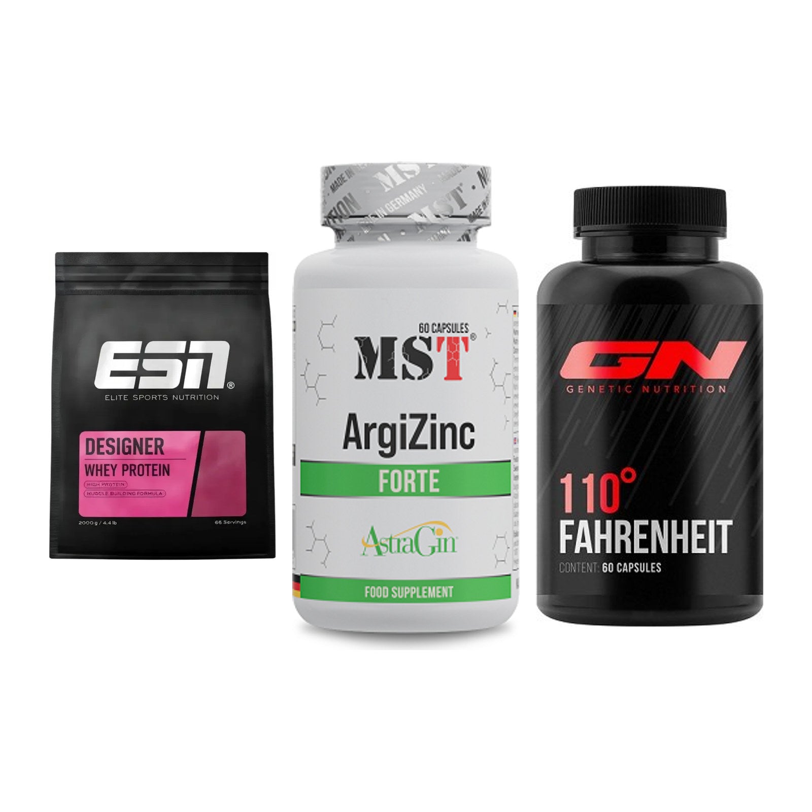 Definitionsphase-Set: ESN Designer + MST ArgiZinc + GN 110 Fahrenh – alle enthaltenen Artikel