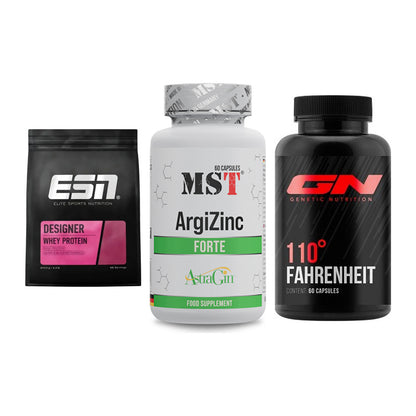 Definitionsphase-Set: ESN Designer + MST ArgiZinc + GN 110 Fahrenh – alle enthaltenen Artikel
