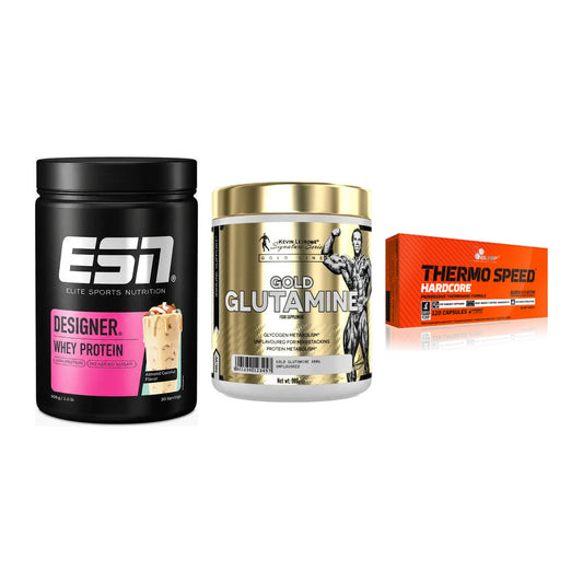 Definitionsphase-Set: ESN Designer + Kevin Levrone + Olimp Thermo – alle enthaltenen Artikel