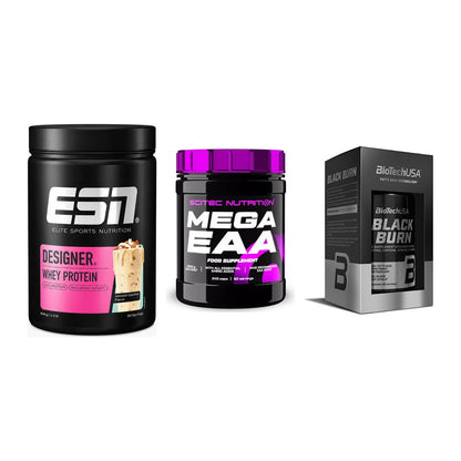 Definitionsphase-Set: ESN Designer + Scitec Mega + BioTech Black – alle enthaltenen Artikel