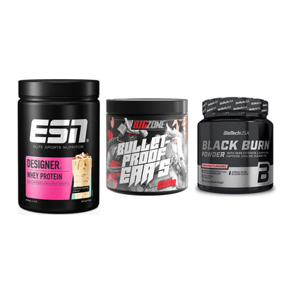 Definitionsphase-Set: ESN Designer + Big Zone + BioTech Black – alle enthaltenen Artikel