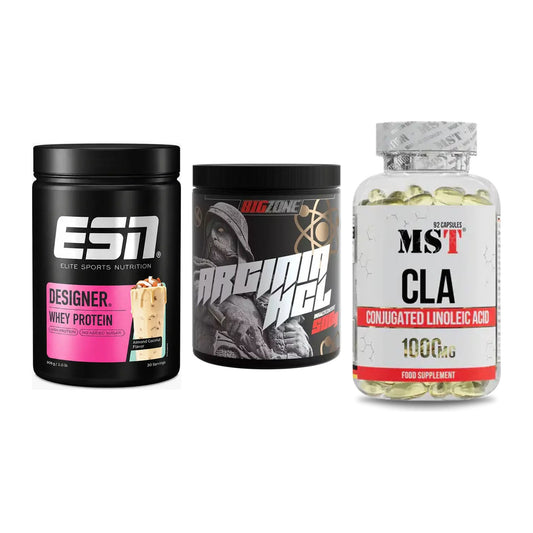 Definitionsphase-Set: ESN Designer + Big Zone + MST CLA 1000mg – alle enthaltenen Artikel