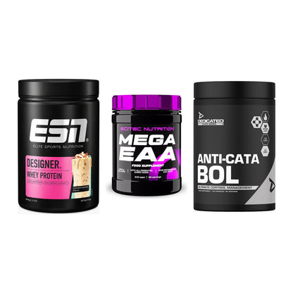 Definitionsphase-Set: ESN Designer + Scitec Mega + Dedicated – alle enthaltenen Artikel