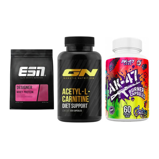 Definitionsphase-Set: ESN Designer + GN Acetyl + AK47 Labs – alle enthaltenen Artikel