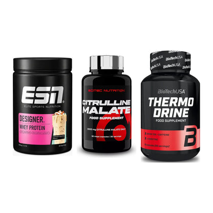 Definitionsphase-Set: ESN Designer + Scitec Citrull + BioTech Thermo – alle enthaltenen Artikel