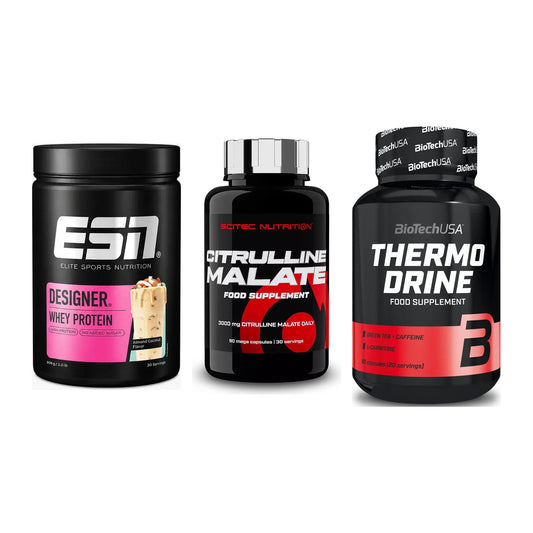 Definitionsphase-Set: ESN Designer + Scitec Citrull + BioTech Thermo – alle enthaltenen Artikel