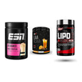 Definitionsphase-Set: ESN Designer + MST EAA & BCAA + Nutrex Lipo 6 – alle enthaltenen Artikel