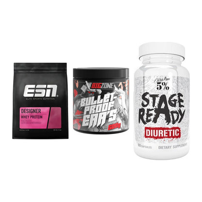 Definitionsphase-Set: ESN Designer + Big Zone + 5% Nutrition – alle enthaltenen Artikel