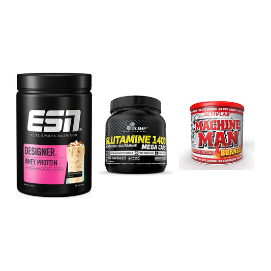 Definitionsphase-Set: ESN Designer + Olimp L-Glutam + Activlab – alle enthaltenen Artikel