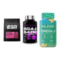 Definitionsphase-Set: ESN Designer + Scitec BCAA + INLEAD Omega-3 – alle enthaltenen Artikel