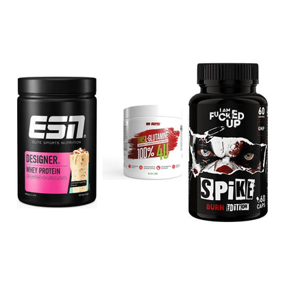 Definitionsphase-Set: ESN Designer + BPS-Pharma + Swedish Supple – alle enthaltenen Artikel