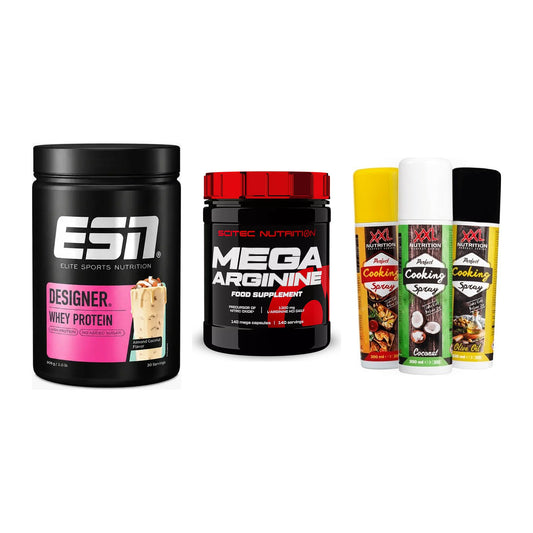 Definitionsphase-Set: ESN Designer + Scitec Mega + XXL Nutrition – alle enthaltenen Artikel