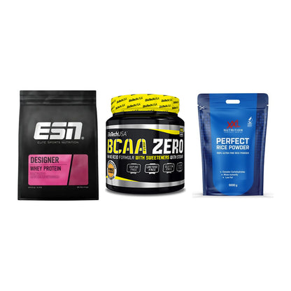 Definitionsphase-Set: ESN Designer + BioTech BCAA + XXL Nutrition – alle enthaltenen Artikel
