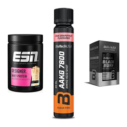 Definitionsphase-Set: ESN Designer + BioTech AAKG + BioTech Black – alle enthaltenen Artikel