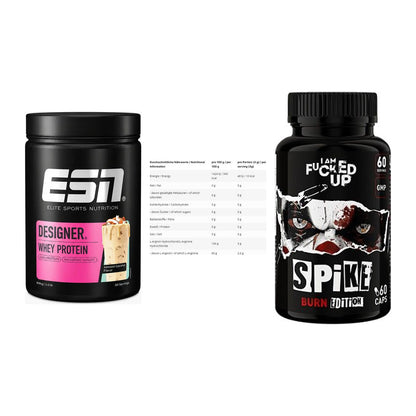 Definitionsphase-Set: ESN Designer + INLEAD L-Argin + Swedish Supple – alle enthaltenen Artikel