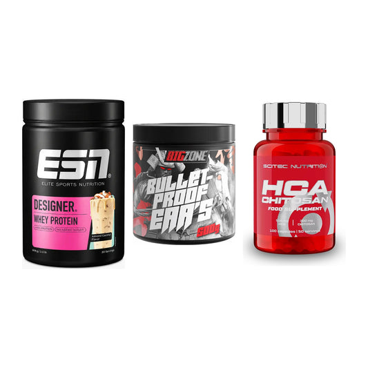 Definitionsphase-Set: ESN Designer + Big Zone + Scitec HCA-Chi – alle enthaltenen Artikel