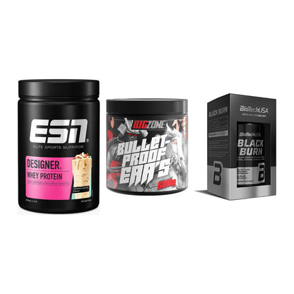 Definitionsphase-Set: ESN Designer + Big Zone + BioTech Black – alle enthaltenen Artikel