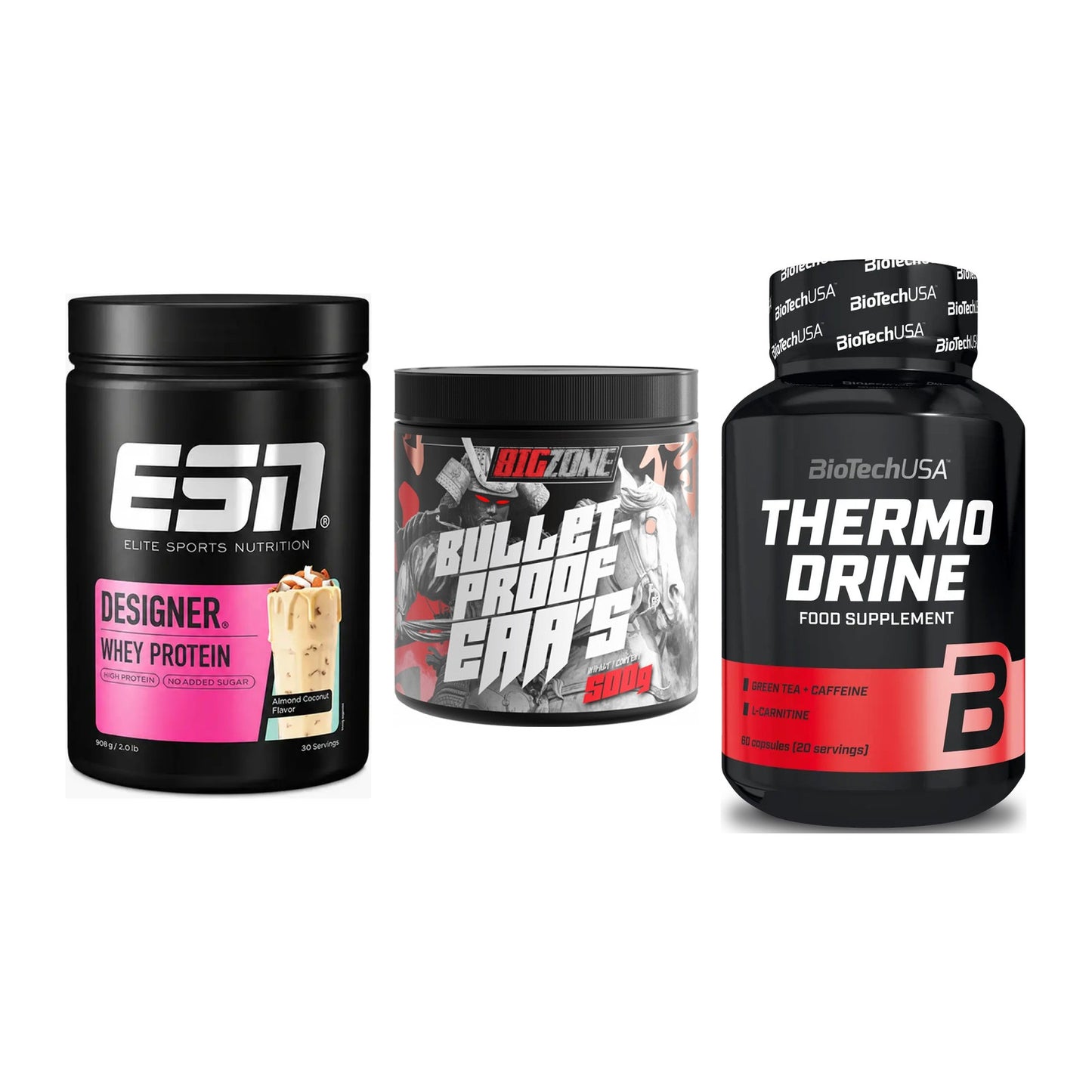 Definitionsphase-Set: ESN Designer + Big Zone + BioTech Thermo – alle enthaltenen Artikel