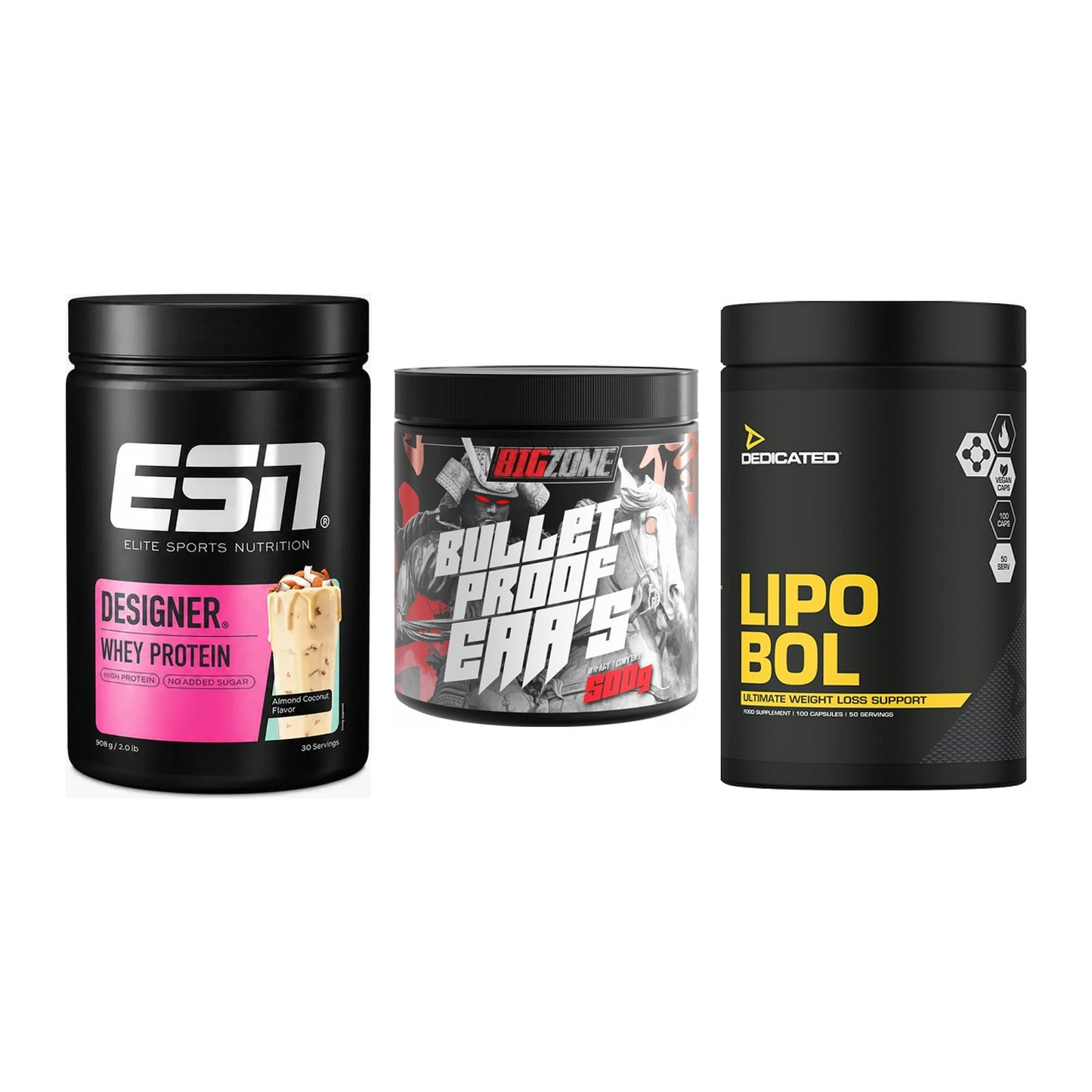 Definitionsphase-Set: ESN Designer + Big Zone + Dedicated – alle enthaltenen Artikel