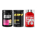 Definitionsphase-Set: ESN Designer + GN Arginine + Scitec Stim – alle enthaltenen Artikel
