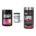 Definitionsphase-Set: ESN Designer + NNT Glutamin + Nutrex Lipo 6 – alle enthaltenen Artikel