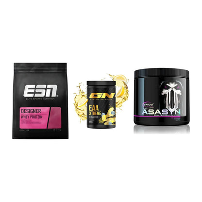 Definitionsphase-Set: ESN Designer + GN EAA Xtreme + Genius Nutriti – alle enthaltenen Artikel