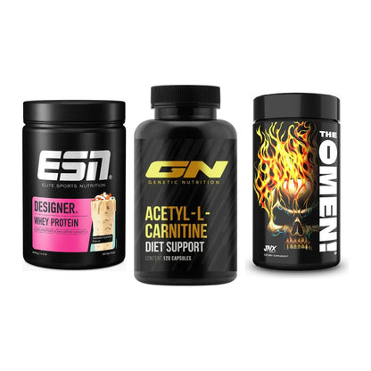 Definitionsphase-Set: ESN Designer + GN Acetyl + JNX Sports – alle enthaltenen Artikel