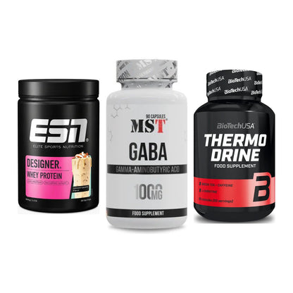 Definitionsphase-Set: ESN Designer + MST GABA + BioTech Thermo – alle enthaltenen Artikel